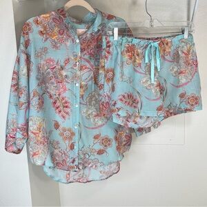 Papinelle Silk Cotton Pajama Set